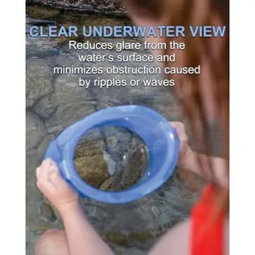 REEF TOURER Snorkeling Viewing Bucket for Kids and Adults