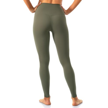 Lavento Soft Yoga Leggings High-Rise No Front Seam