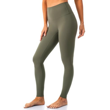 Lavento Soft Yoga Leggings High-Rise No Front Seam