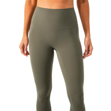 Lavento Soft Yoga Leggings High-Rise No Front Seam