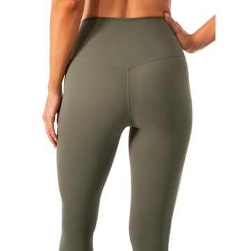 Lavento Soft Yoga Leggings High-Rise No Front Seam