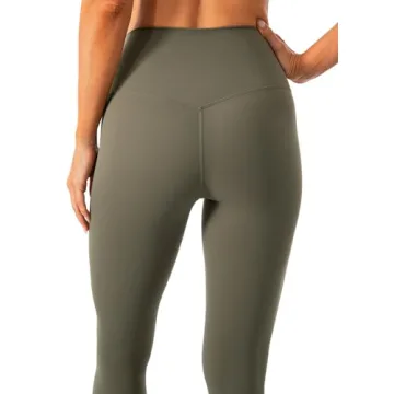 Lavento Soft Yoga Leggings High-Rise No Front Seam