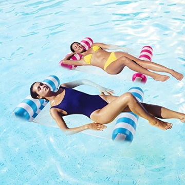 Premium Swimming Pool Float Hammock - Multi-Purpose Inflatable