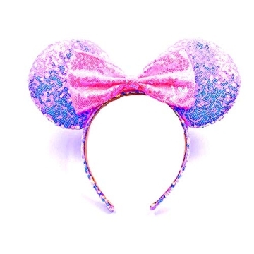 Stylish WLFY Minnie Ears Headbands for Women and Girls