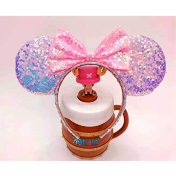 Stylish WLFY Minnie Ears Headbands for Women and Girls