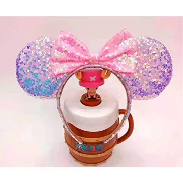 Stylish WLFY Minnie Ears Headbands for Women and Girls