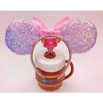 Stylish WLFY Minnie Ears Headbands for Women and Girls