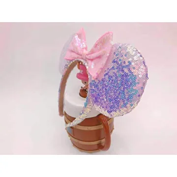Stylish WLFY Minnie Ears Headbands for Women and Girls