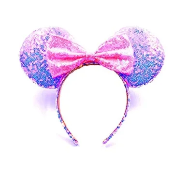 Stylish WLFY Minnie Ears Headbands for Women and Girls