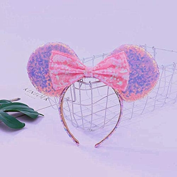 Stylish WLFY Minnie Ears Headbands for Women and Girls