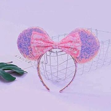 Stylish WLFY Minnie Ears Headbands for Women and Girls