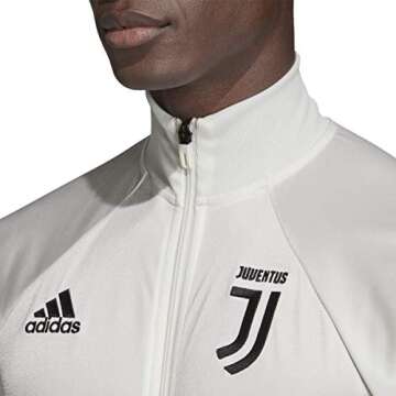 Juventus Full Zip Icons Top 2019-20 - adidas Men's Apparel