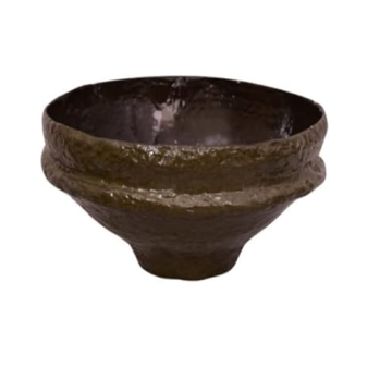 Unique Handcrafted Paper Mache Bowl by Shree Mehta - Eco-Friendly Home Accent