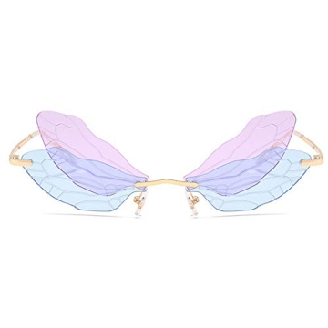 Trendy Dragonfly Eyewear for Fashion Enthusiasts