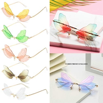 Trendy Dragonfly Eyewear for Fashion Enthusiasts