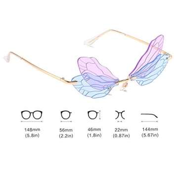 Trendy Dragonfly Eyewear for Fashion Enthusiasts