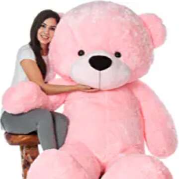 Giant Teddy Bear for Snuggly Comfort