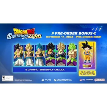 DRAGON BALL: Sparking! ZERO - PS5 Ultimate Adventure