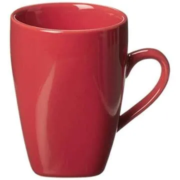 10 Strawberry Street Nova Square 16 pc Dinnerware Set, Red