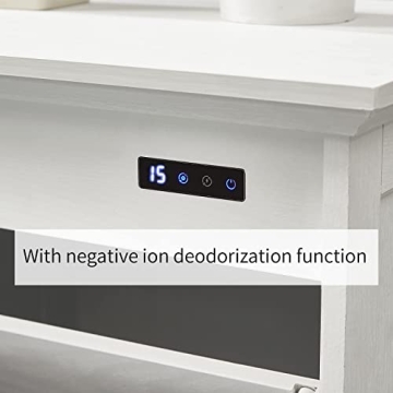 OLD CAPTAIN Tilt-Out Trash Cabinet with Deodorizing Function