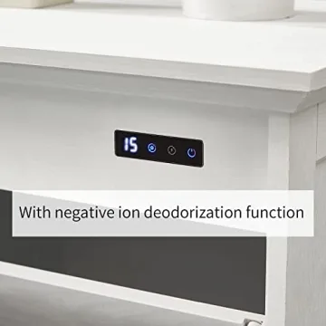 OLD CAPTAIN Tilt-Out Trash Cabinet with Deodorizing Function