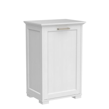 OLD CAPTAIN Tilt-Out Trash Cabinet with Deodorizing Function