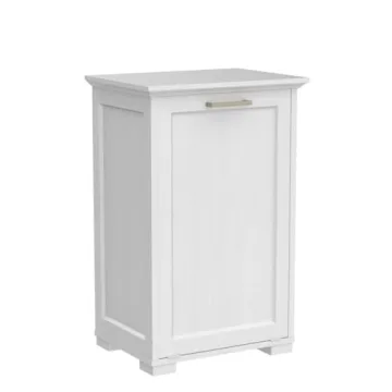 OLD CAPTAIN Tilt-Out Trash Cabinet with Deodorizing Function