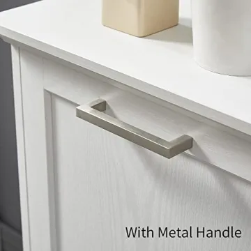 OLD CAPTAIN Tilt-Out Trash Cabinet with Deodorizing Function