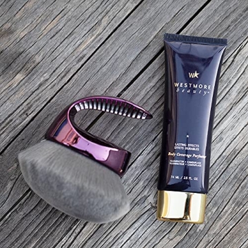 Westmore Beauty Blend & Blur Body Brush for Flawless Tan