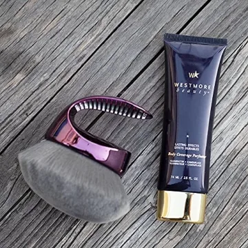 Westmore Beauty Blend & Blur Body Brush for Flawless Tan