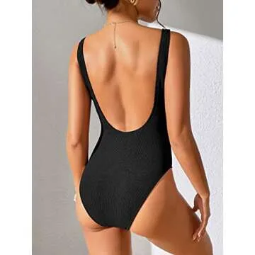 Dixperfect Women's Retro 80s/90s Inspired Swimwear