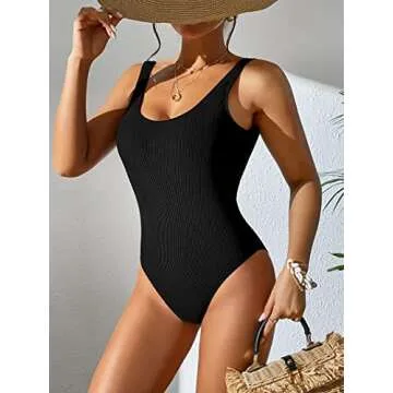 Dixperfect Women's Retro 80s/90s Inspired Swimwear