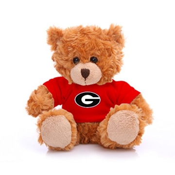 Plushland Collegiate Jersey Bear 6” – Team Sports Vivid Clear Color Toy, Stuffed Animals Toy, St...