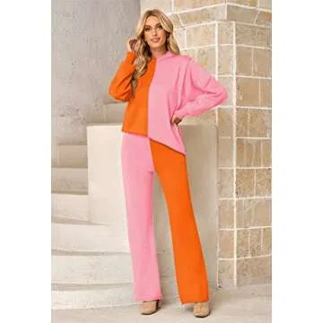 Stylish Linsery 2-Piece Women Sweater Sets for Comfort