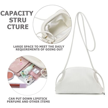 KingTo Chic Pouch Clutch for Women - Versatile Soft Bag