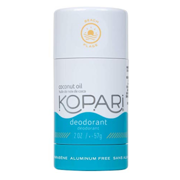 Kopari Aluminum Free Coconut Deodorant, Non Toxic & Clean Plant-Based, No Aluminum, Parabens or Baki...