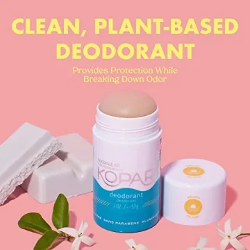 Kopari Aluminum Free Coconut Deodorant Clean & Natural