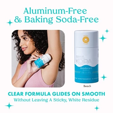 Kopari Aluminum Free Coconut Deodorant Clean & Natural