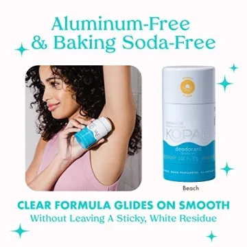 Kopari Aluminum Free Coconut Deodorant Clean & Natural
