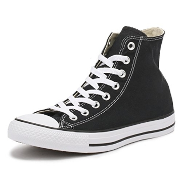 Converse Chuck Taylor All Star High Black Shoes: Style Meets Comfort
