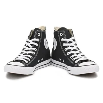 Converse Chuck Taylor All Star High Black Shoes for Everyone