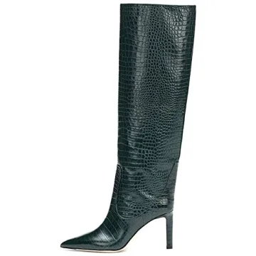 Arqa Women's Stylish Stiletto Knee High Boots for All Occasions