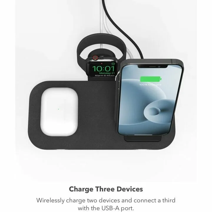 Mophie Wireless Charger for AirPods & iPhone