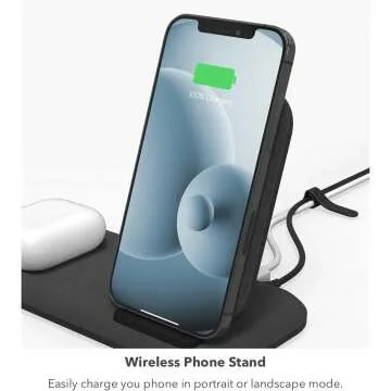 Mophie Wireless Charger for AirPods & iPhone