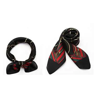 ANDANTINO Pure Mulberry Silk Scarf - Lightweight & Elegant