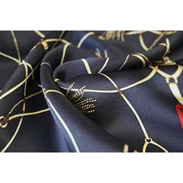 ANDANTINO Pure Mulberry Silk Scarf - Lightweight & Elegant