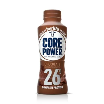 Core Power High Protein Chocolate Shake - 26g Protein, 14 fl oz