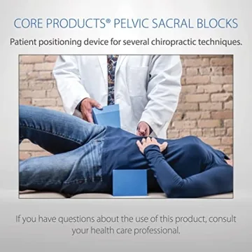 Core Products Pelvic Sacral Block Set for Patient Care