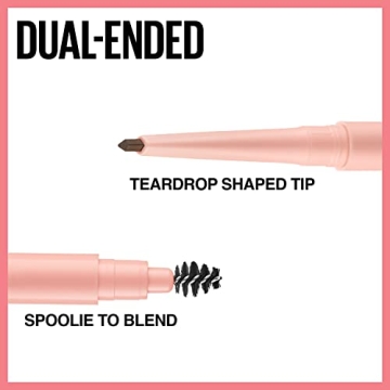 Maybelline Total Temptation Eyebrow Pencil for Defined Brows