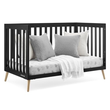 Delta Children 4-in-1 Convertible Crib Stylish Design